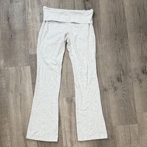 No Boundaries Light Gray Leggings